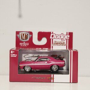 M2 Machines 1:64 Diecast Ground Pounders 1970 Dodge Challenger R/T 440